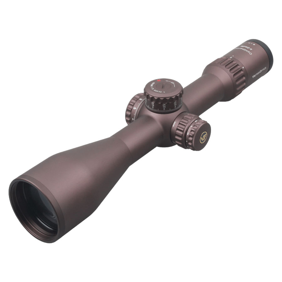 Vector Optics Continental x6 4-24x56 Coyote FDE HD FFP Scope - 3