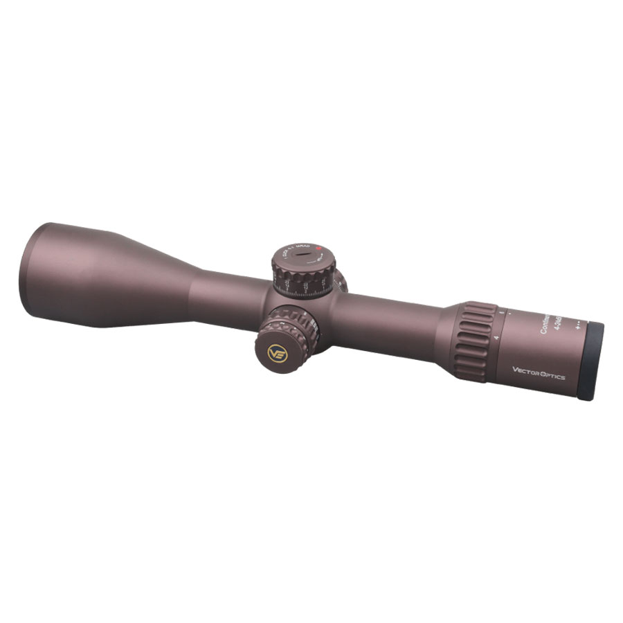 Vector Optics Continental x6 4-24x56 Coyote FDE HD FFP Scope