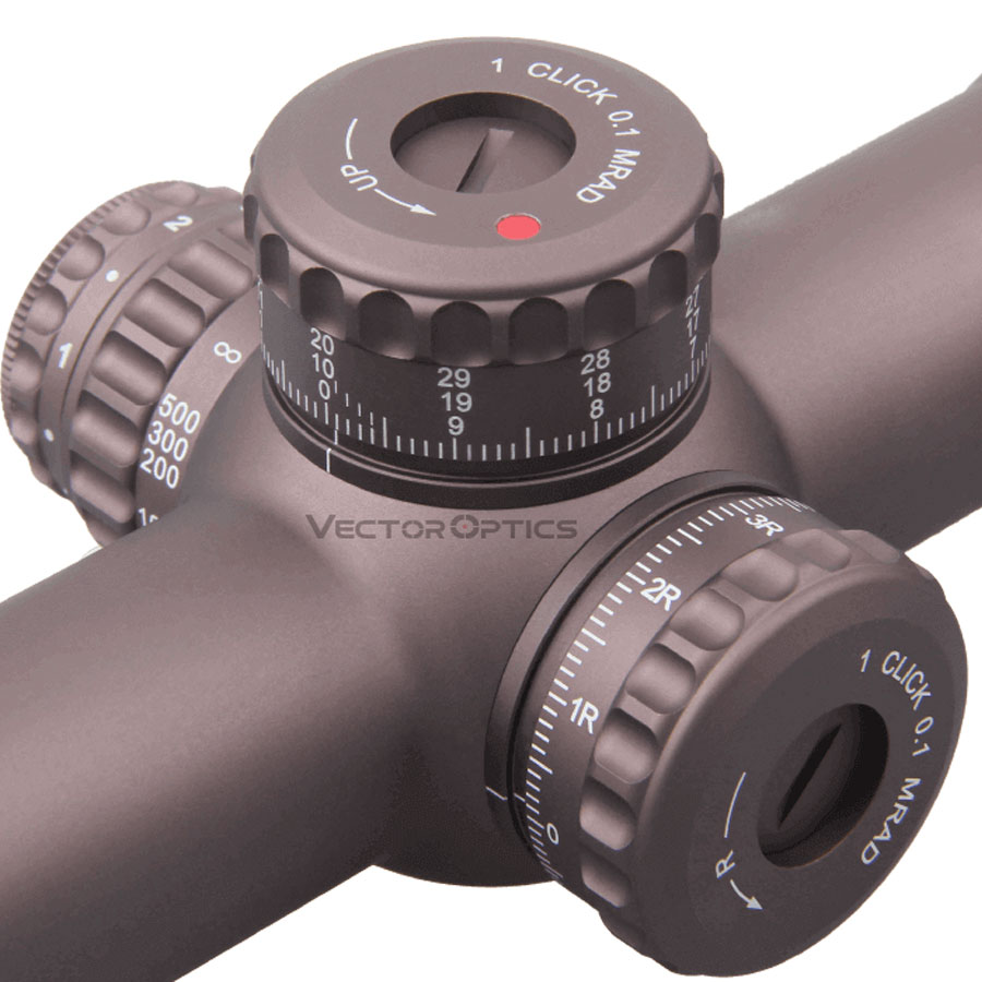Vector Optics Continental x6 4-24x56 Coyote FDE HD FFP Scope - 7