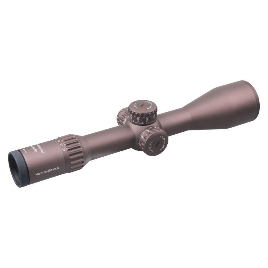 Vector Optics Continental x6 4-24x56 Coyote FDE HD FFP Scope - 4