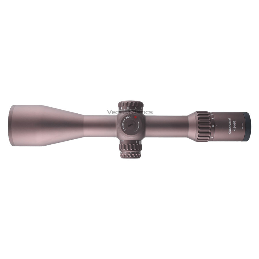 Vector Optics Continental x6 4-24x56 Coyote FDE HD FFP Scope - 5