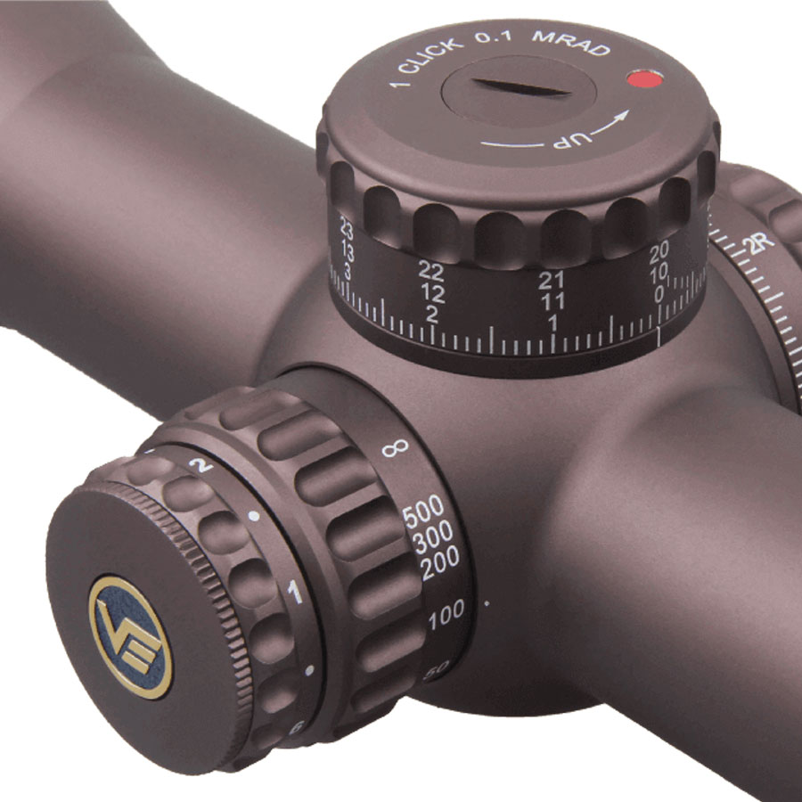 Vector Optics Continental x6 4-24x56 Coyote FDE HD FFP Scope - 6