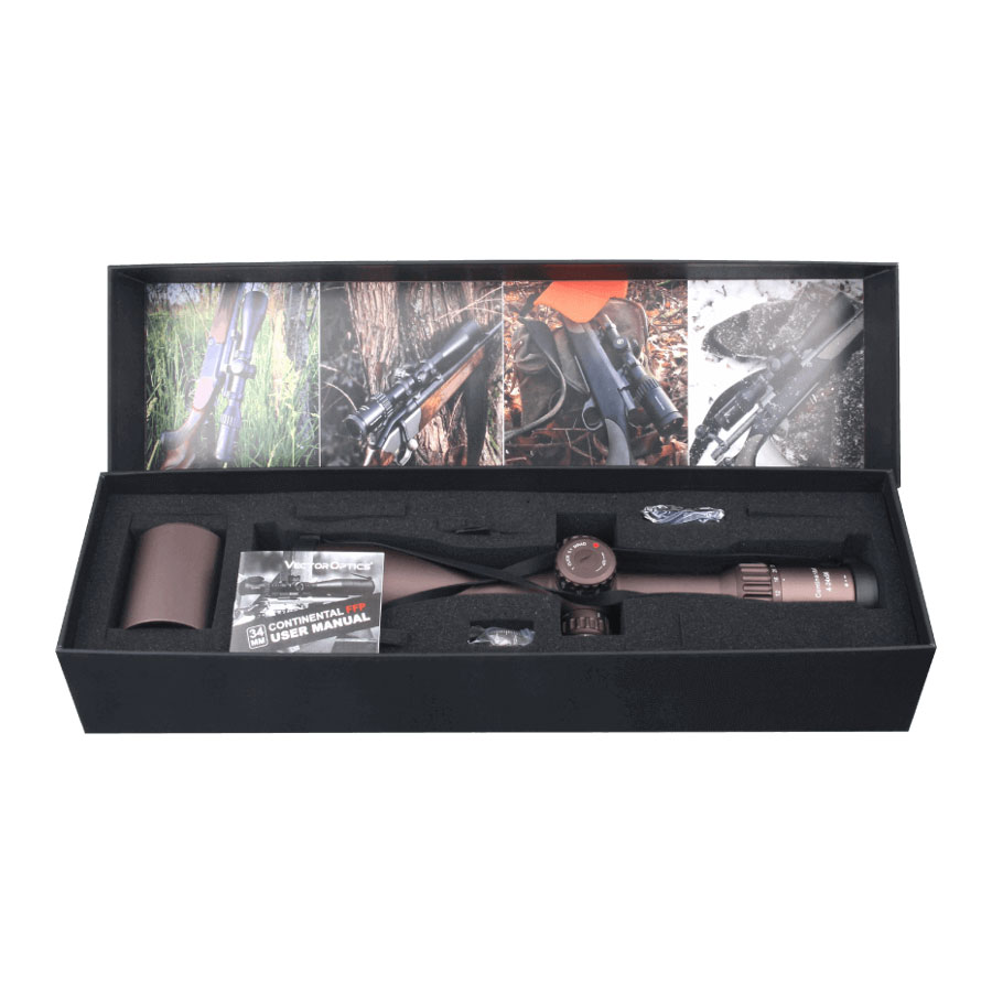 Vector Optics Continental x6 4-24x56 Coyote FDE HD FFP Scope - 13