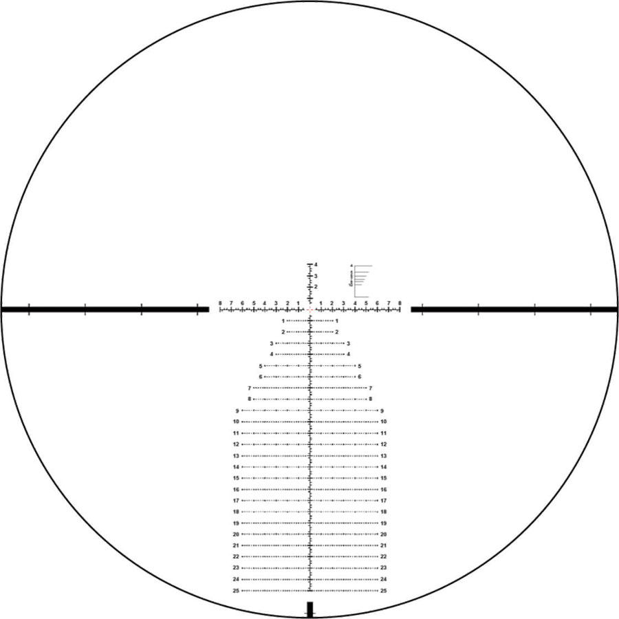 Vector Optics Continental x6 4-24x56 Coyote FDE HD FFP Scope - 9