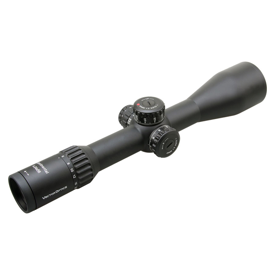 Vector Optics Continental x6 4-24x56 VEC-MBR HD FFP Scope - 3