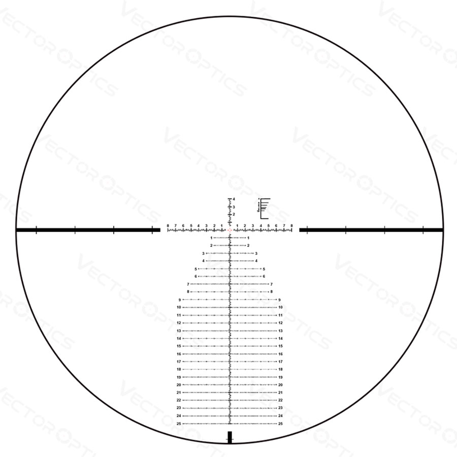 Vector Optics Continental x6 4-24x56 VEC-MBR HD FFP Scope - 10