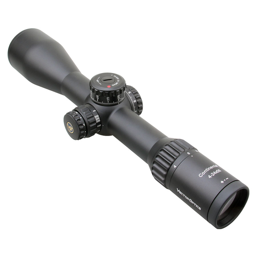 Vector Optics Continental x6 4-24x56 VEC-MBR HD FFP Scope - 5