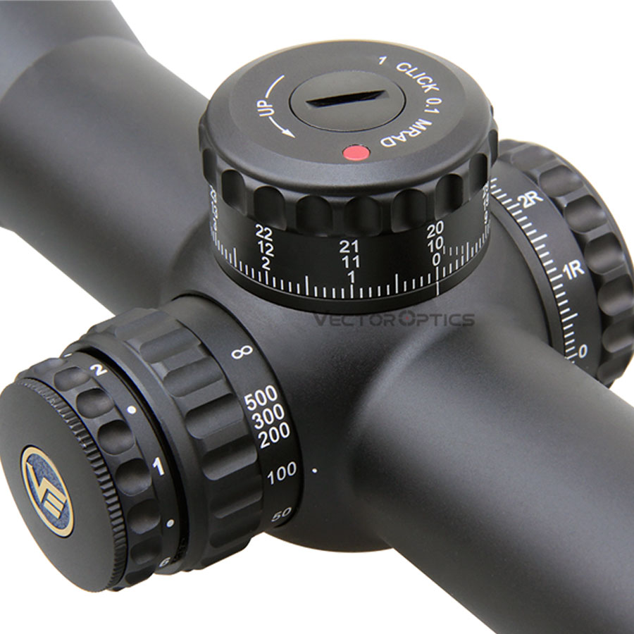 Vector Optics Continental x6 4-24x56 VEC-MBR HD FFP Scope - 6