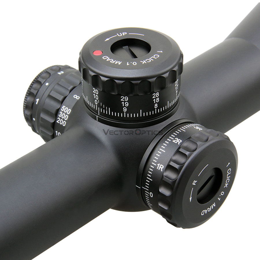 Vector Optics Continental x6 4-24x56 VEC-MBR HD FFP Scope - 7