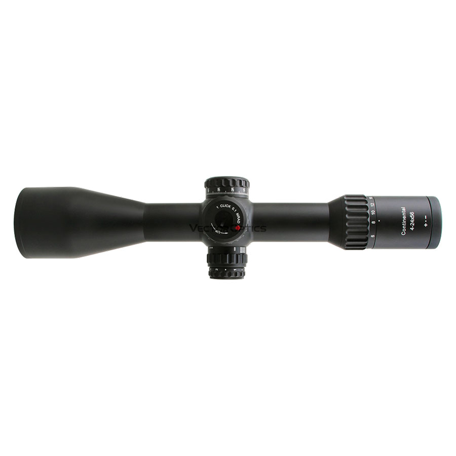 Vector Optics Continental x6 4-24x56 VEC-MBR HD FFP Scope - 8