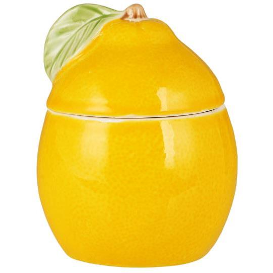 Citronburk med lock