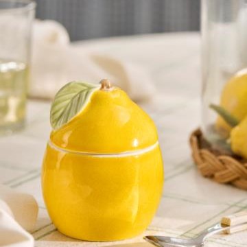 Citronburk med lock - 3