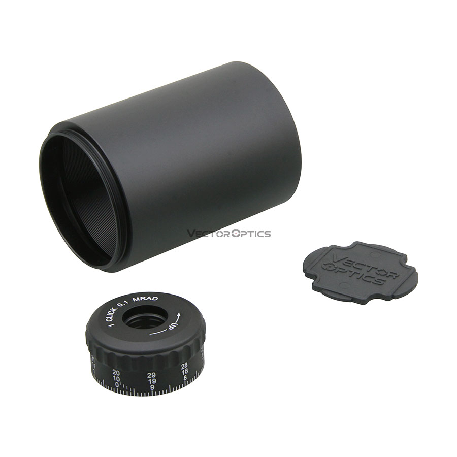 Vector Optics Continental x6 4-24x56 VEC-MBR HD FFP Scope - 9