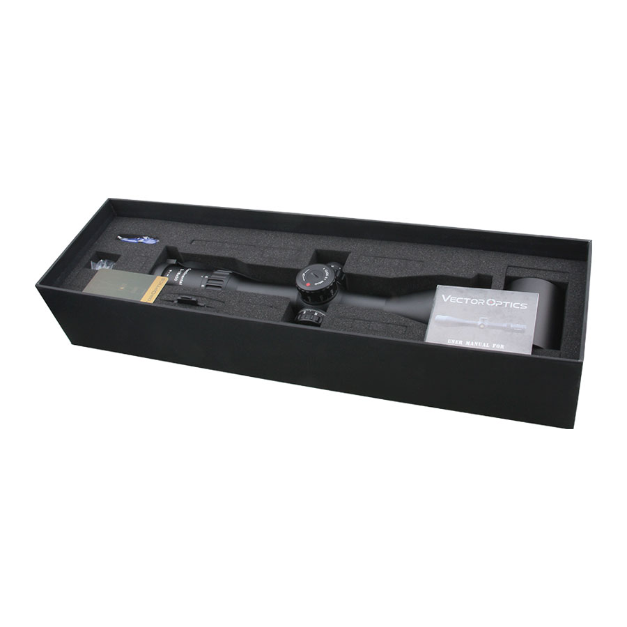 Vector Optics Continental x6 4-24x56 VEC-MBR HD FFP Scope - 12