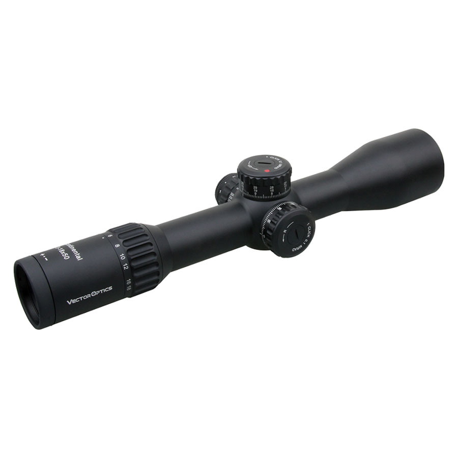 Vector Optics Continental x6 4-24x56 VEC-MBR HD FFP Scope - 4