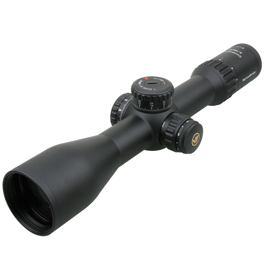 Vector Optics Continental x6 4-24x56 VEC-MBR HD FFP Scope
