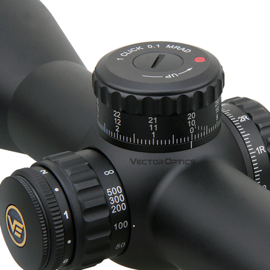 Vector Optics Continental x6 4-24x56 VEC-MBR HD FFP Scope - 6