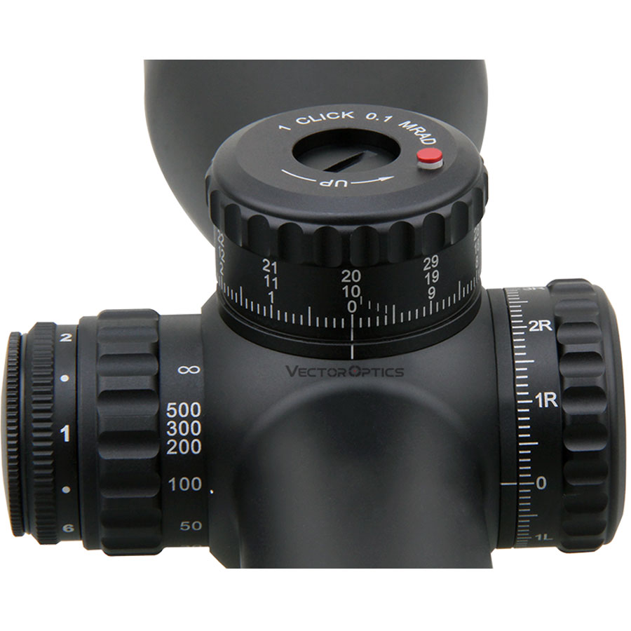 Vector Optics Continental x6 4-24x56 VEC-MBR HD FFP Scope - 7