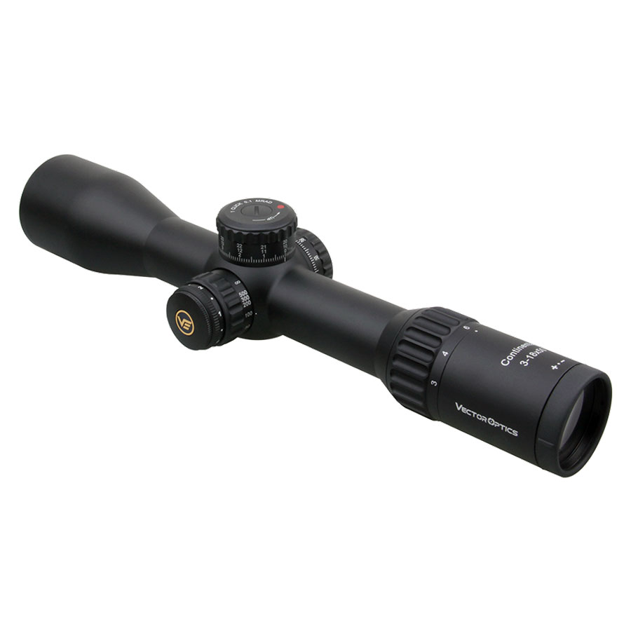 Vector Optics Continental x6 4-24x56 VEC-MBR HD FFP Scope - 5