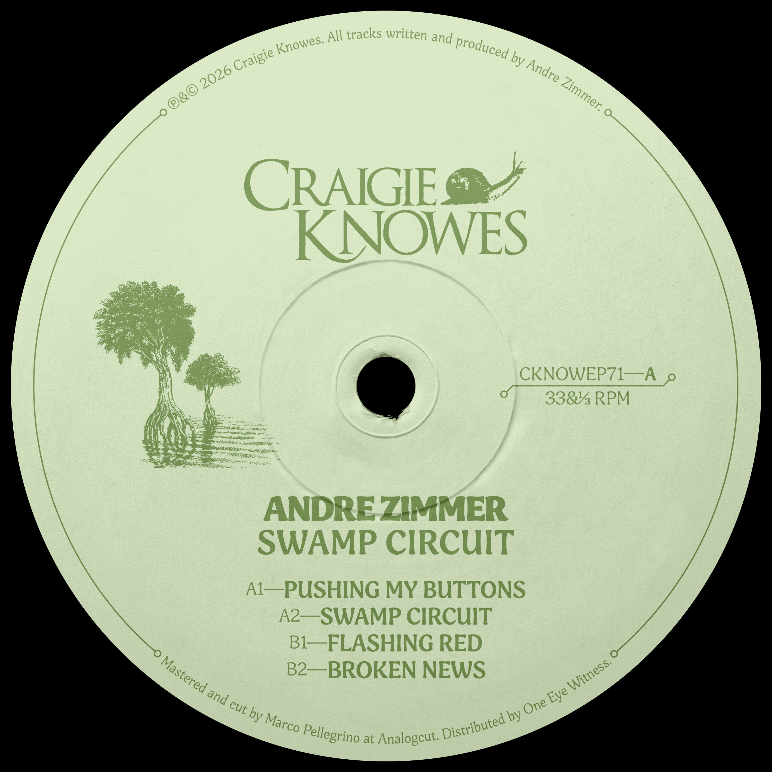 Andre Zimmer - Swamp Circuit EP 