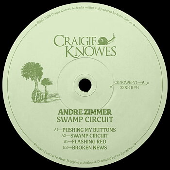 Andre Zimmer - Swamp Circuit EP 