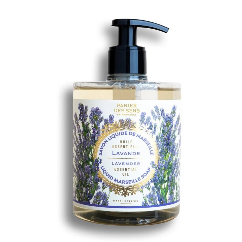 Panier des Sens Lavendel Marseille Flytande Tvål (500 ml)