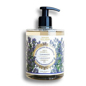 Panier des Sens Lavendel Marseille Flytande Tvål (500 ml)