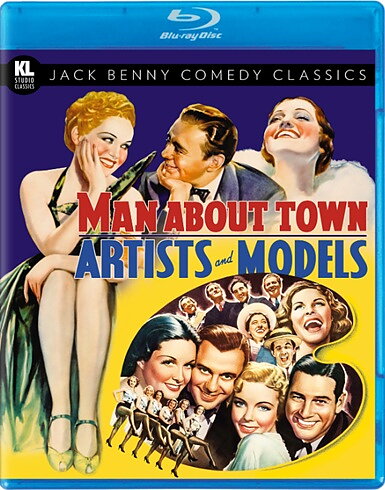 Jack Benny Comedy Classics (BLU-RAY)