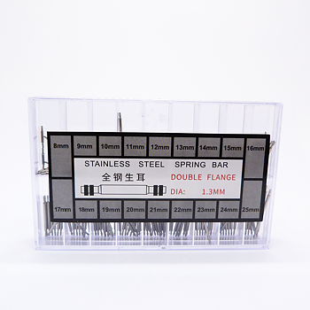 Sortiment med 1,3 mm bandstift, 180 st 
