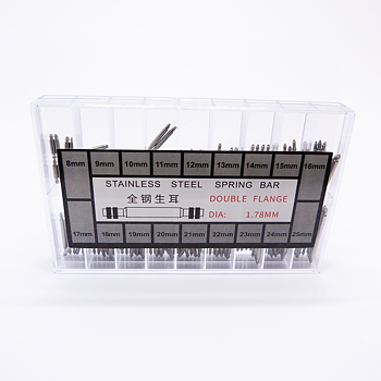 Sortiment med 1,8 mm bandstift, 180 st 