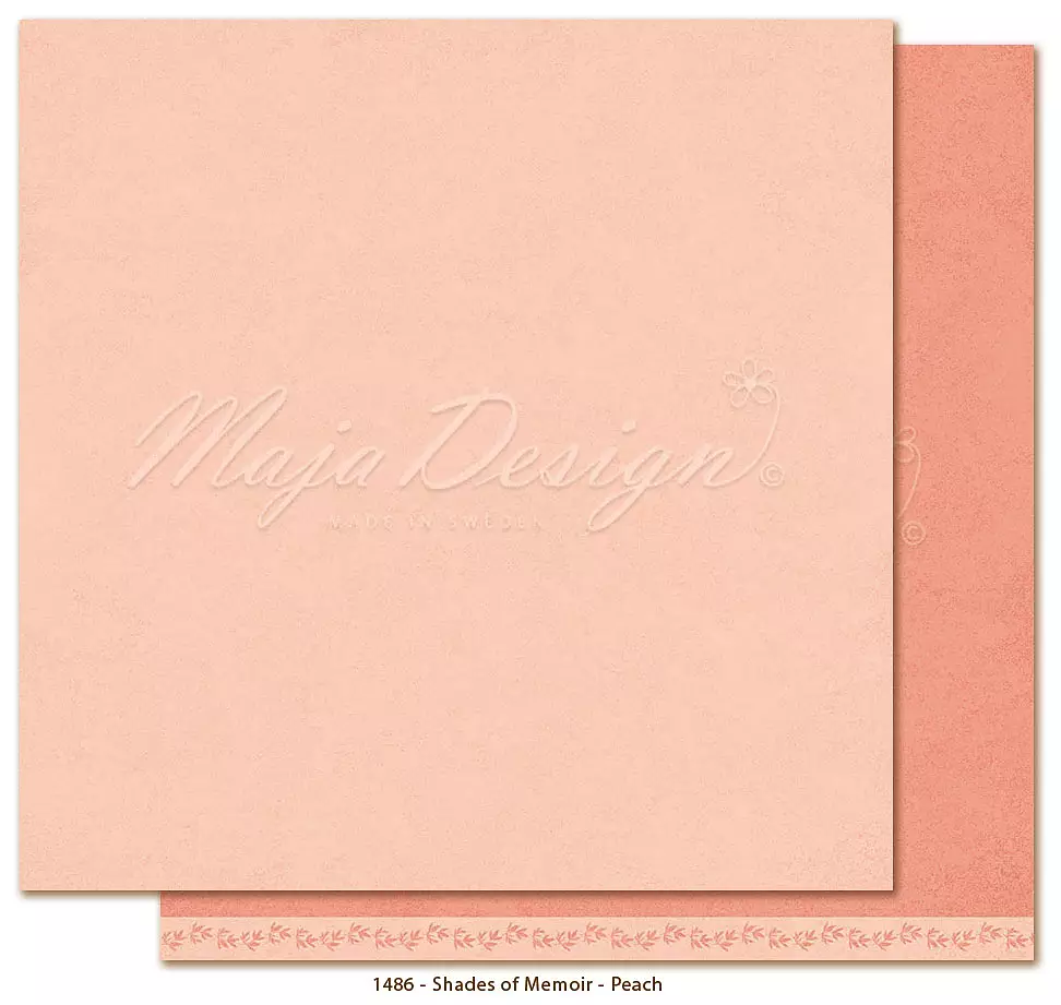 MD 1486 Memoir  Mono -Peach