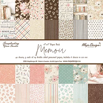 MD 1491 PP 6x6 -Memoir