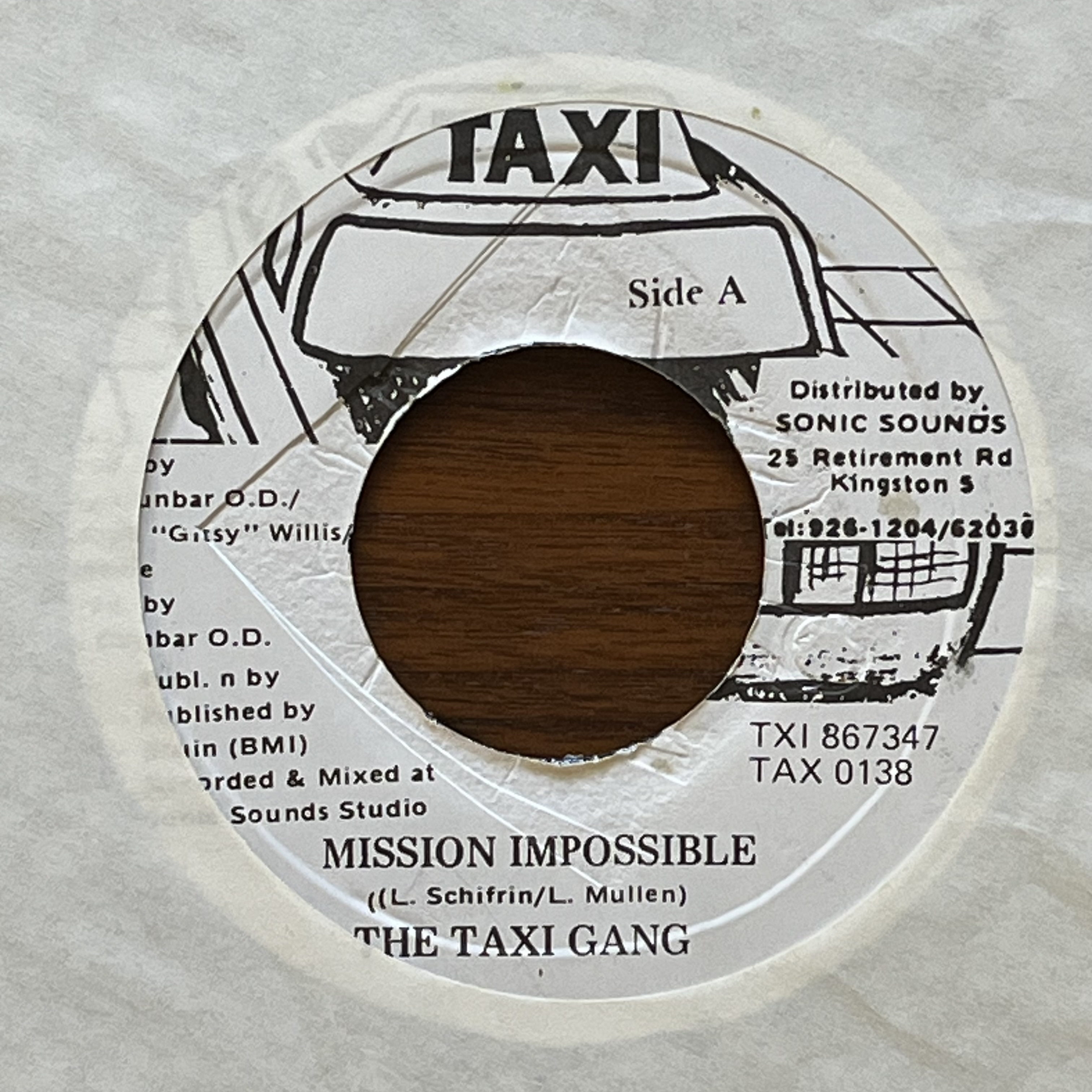 The Taxi Gang – Mission Impossible