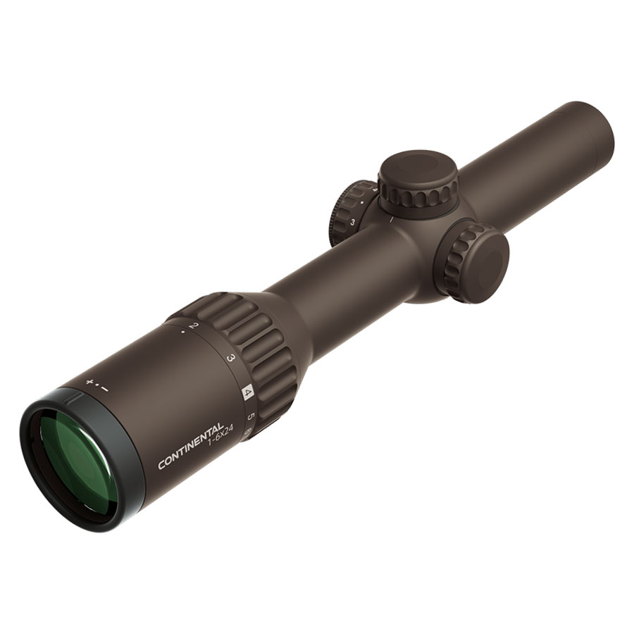 Vector Optics Continental x6 1-6x24 Coyote FDE HD SFP - 4