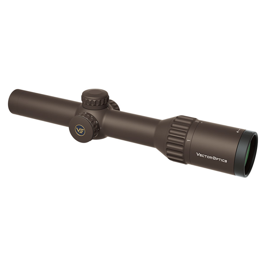 Vector Optics Continental x6 1-6x24 Coyote FDE HD SFP