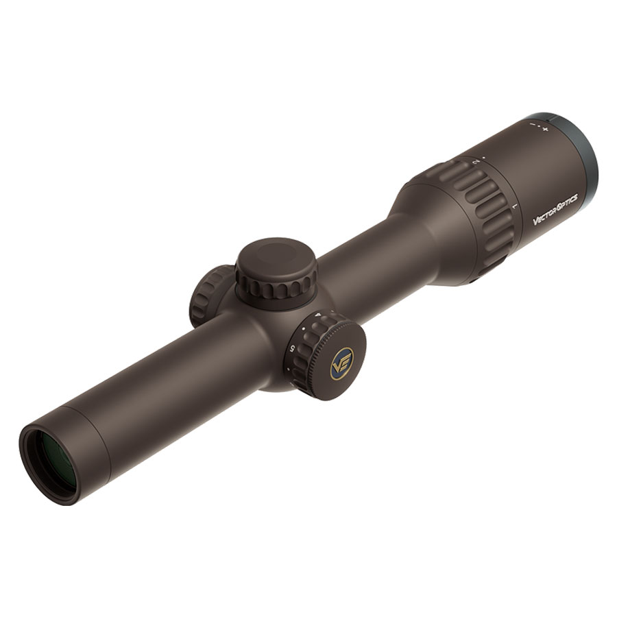 Vector Optics Continental x6 1-6x24 Coyote FDE HD SFP - 3