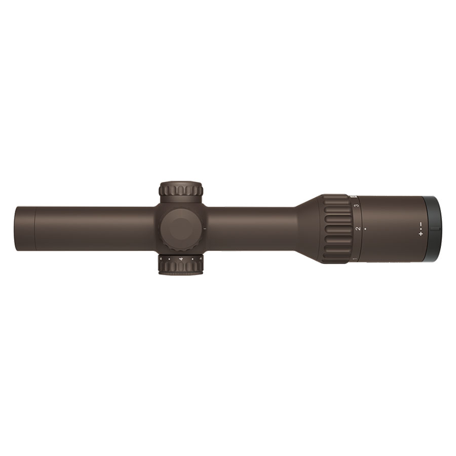 Vector Optics Continental x6 1-6x24 Coyote FDE HD SFP - 6