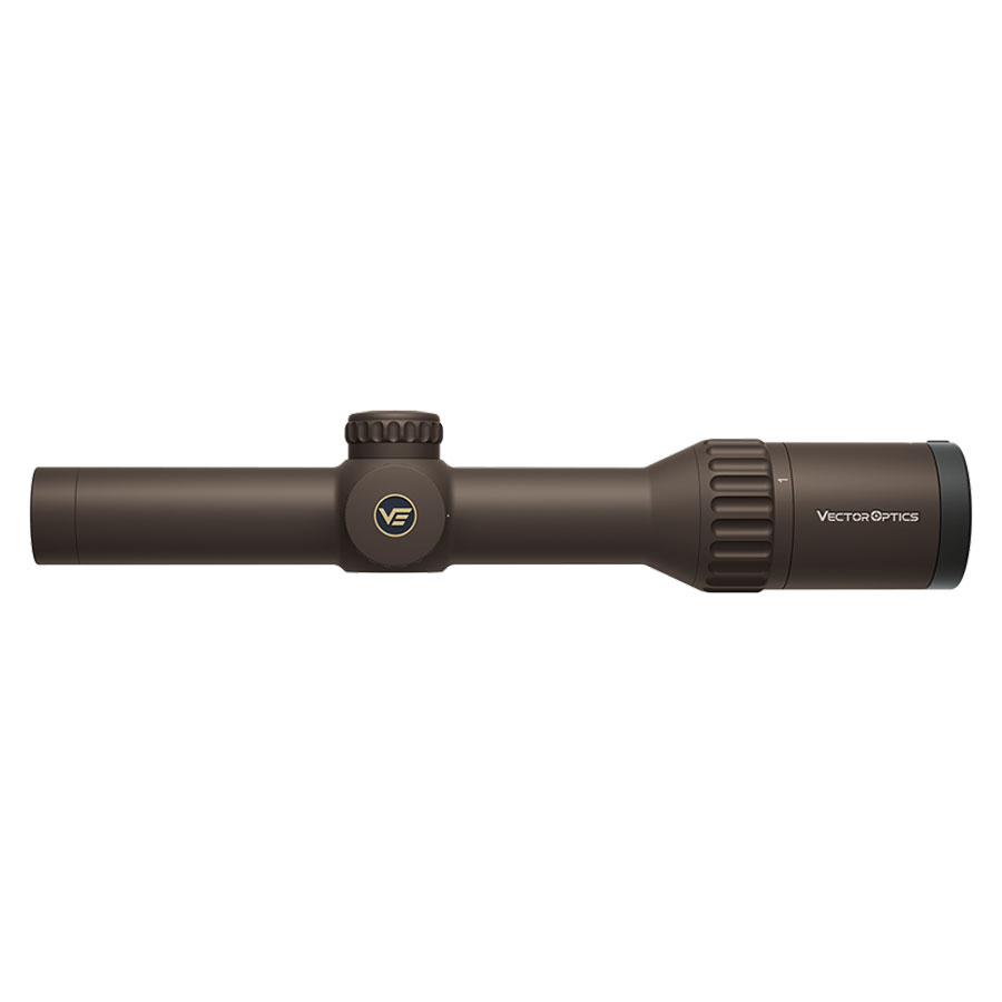 Vector Optics Continental x6 1-6x24 Coyote FDE HD SFP - 2