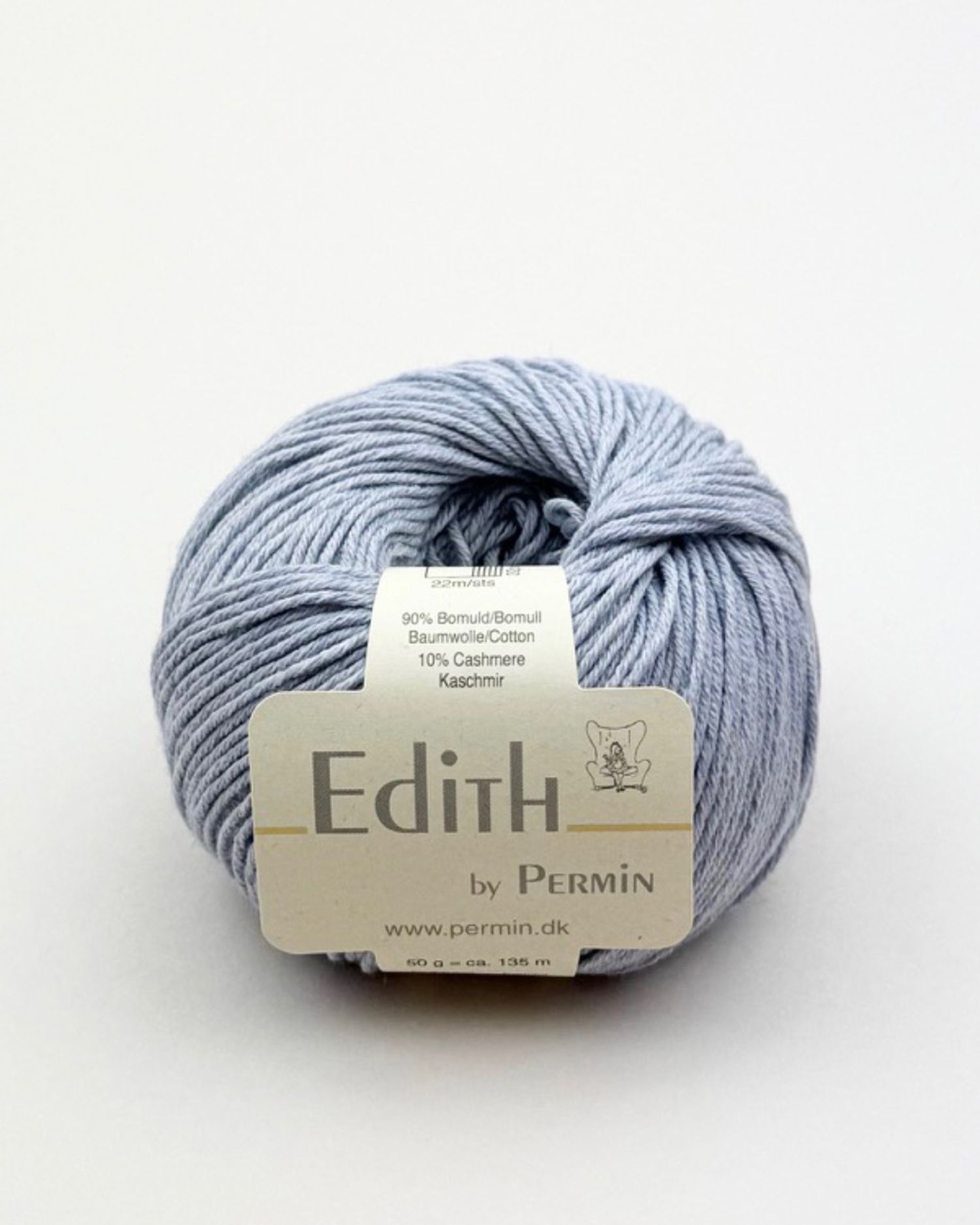 Edith 22 Blålila