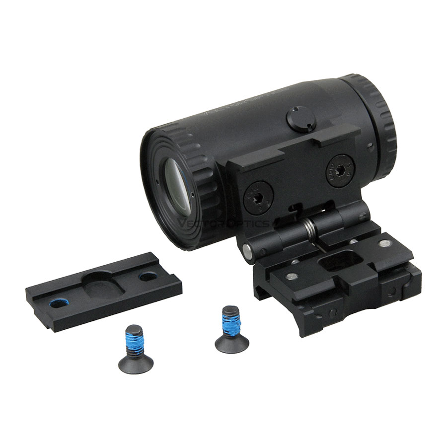 Vector Optics Paragon 3x18 Ultra Compact Magnifier - 8