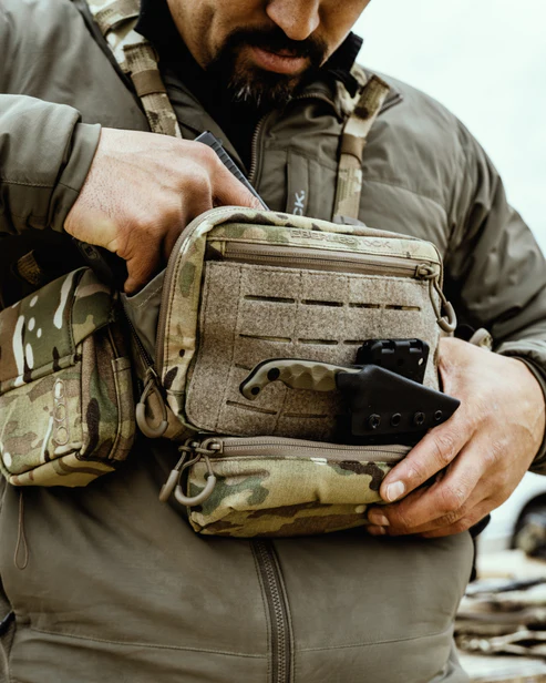 Eberlestock Fury Chest Pack Militarygreen - 4