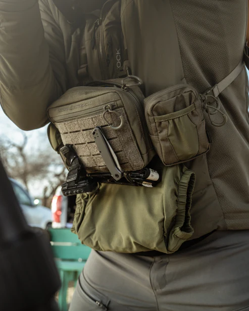 Eberlestock Fury Chest Pack Militarygreen - 3