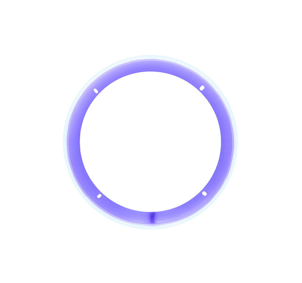 DD Audio LED RGB Light Ring 8″ - 4