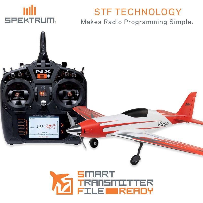 E-flite V1200 1.2m BNF Basic with AS3X+ and SAFE Select - 29