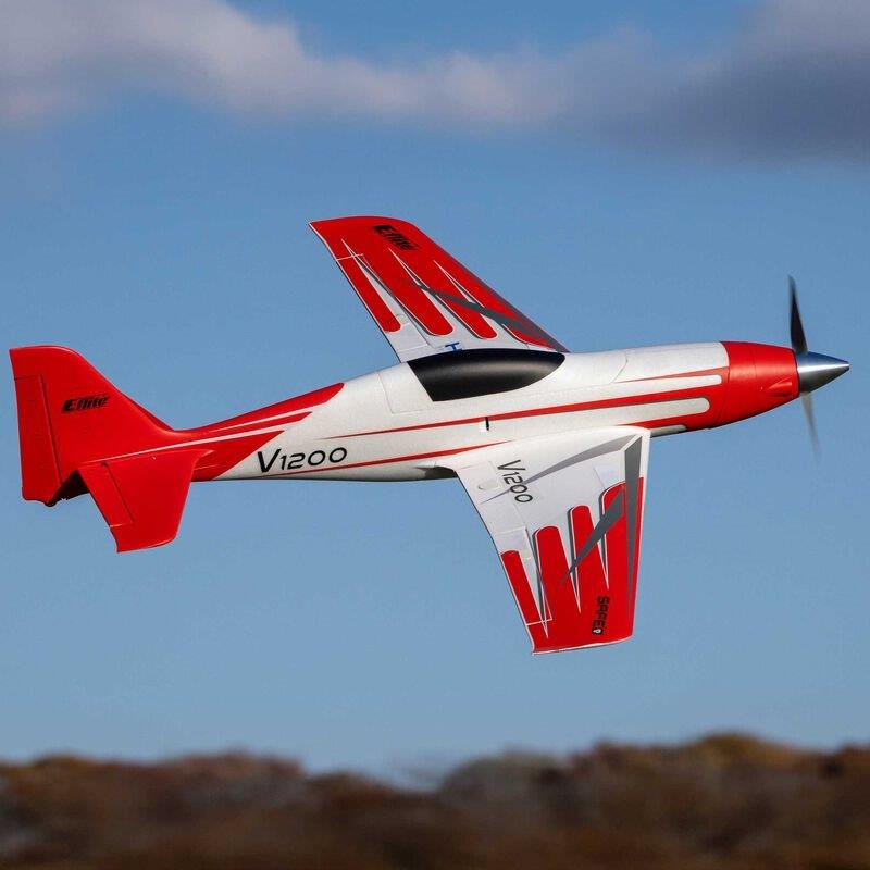 E-flite V1200 1.2m BNF Basic with AS3X+ and SAFE Select - 11