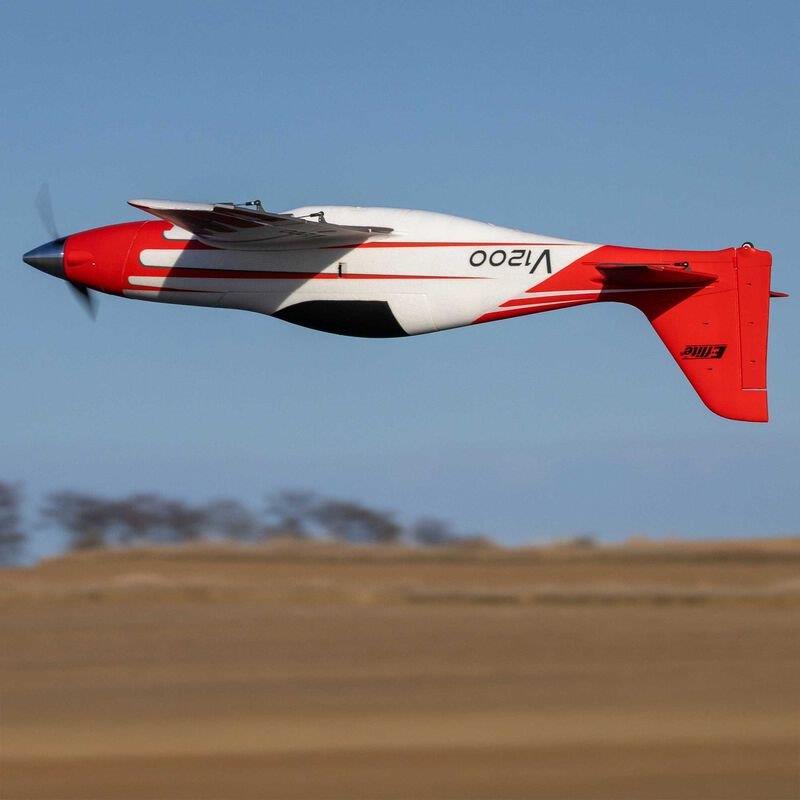 E-flite V1200 1.2m BNF Basic with AS3X+ and SAFE Select - 8