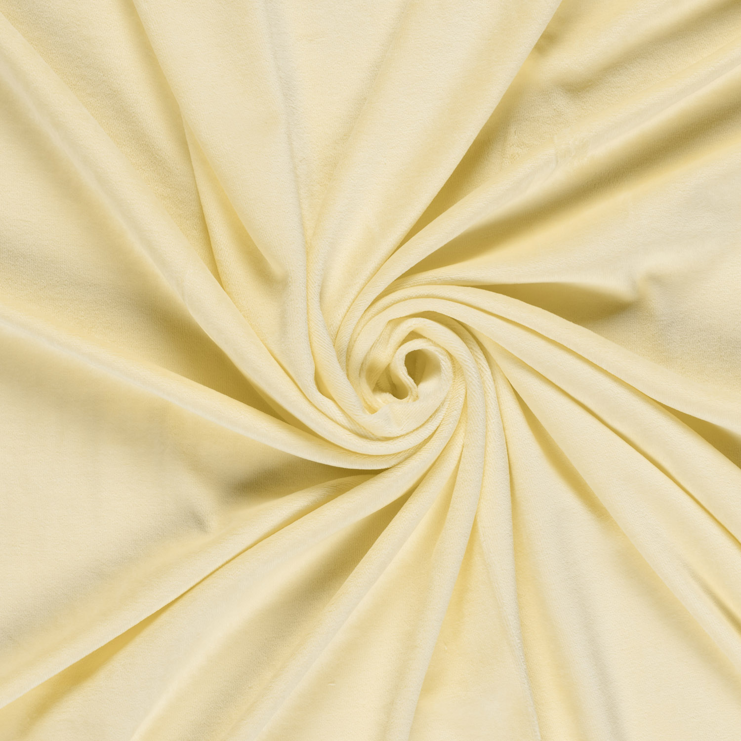 VELOUR - LIGHT YELLOW - 3