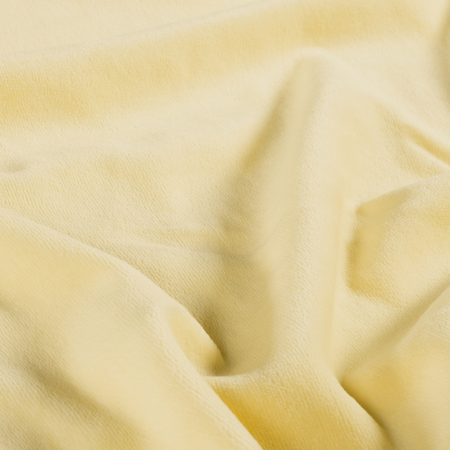 VELOUR - LIGHT YELLOW
