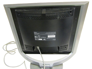  Sony SDM-HS73 LCD-skärm. 