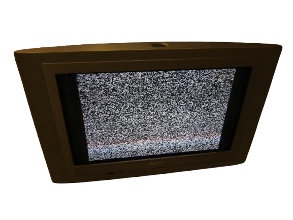 klassisk tjock-TV